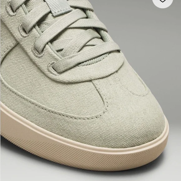 Women’s Lululemon Cityverse Jade Grey Green Natural Ivory Palm Court Sneakers8.5 - Picture 6 of 12
